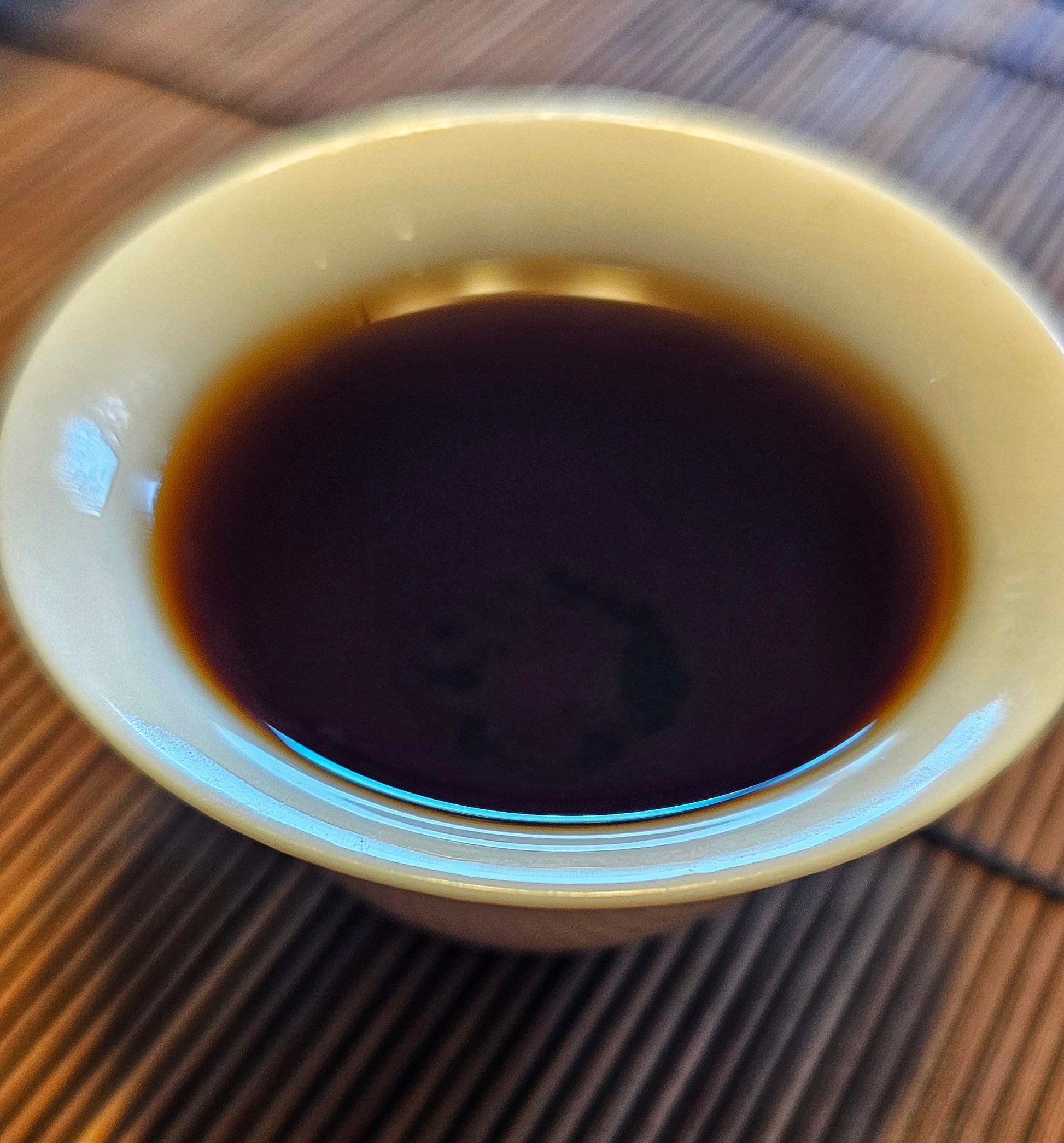 From a private Malaysian collection, Forest Sage brews thick and oily. Maple sugar, sweet woods, and deep peace in every steeping.