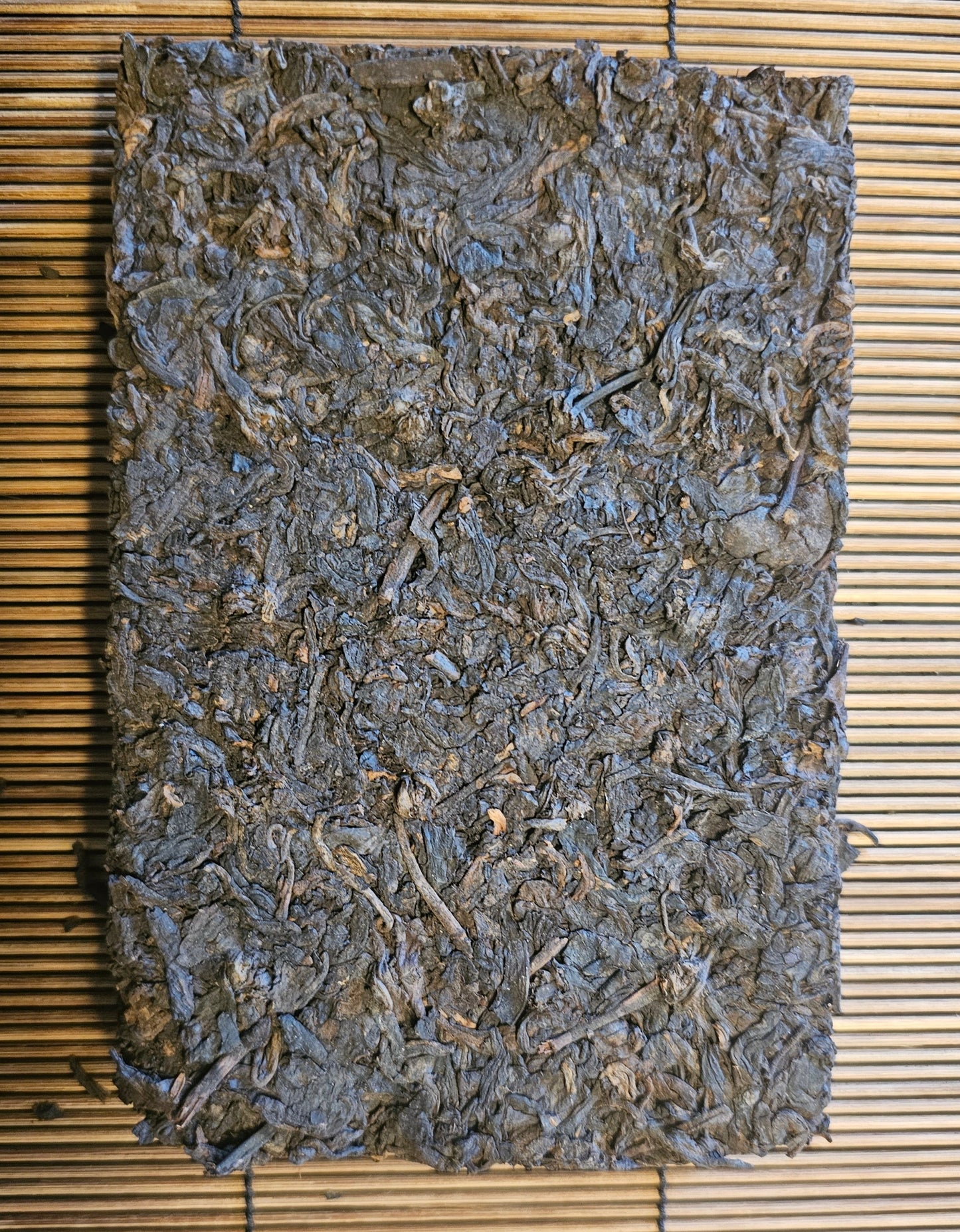 Old Medicine Brick - 1980's Impeccable Taiwan Storage Shu Brick