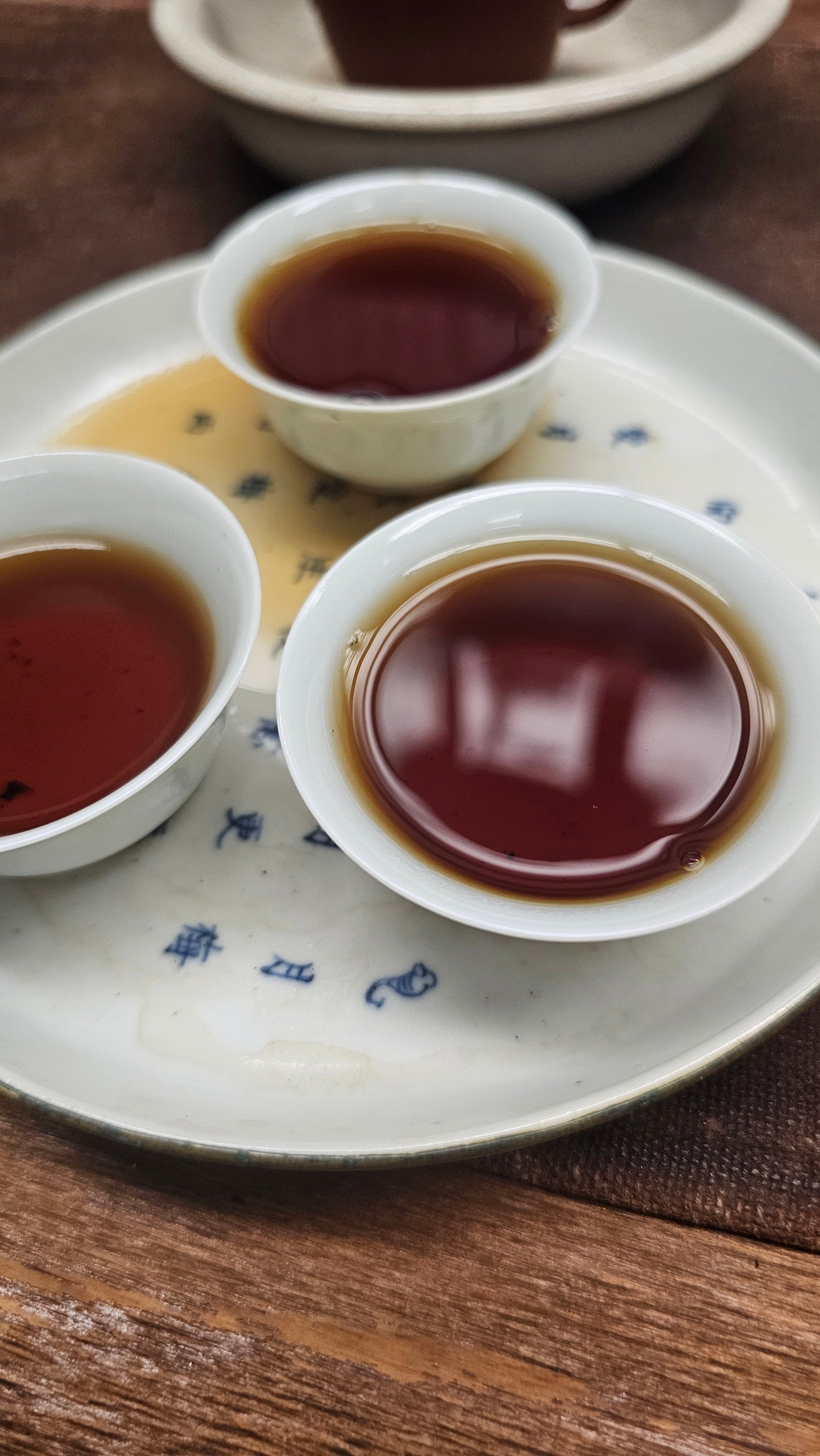 2021 Lao Cong Shui Xian Oolong from Huiyuan Keng, labeled Euphoric Ecstacy