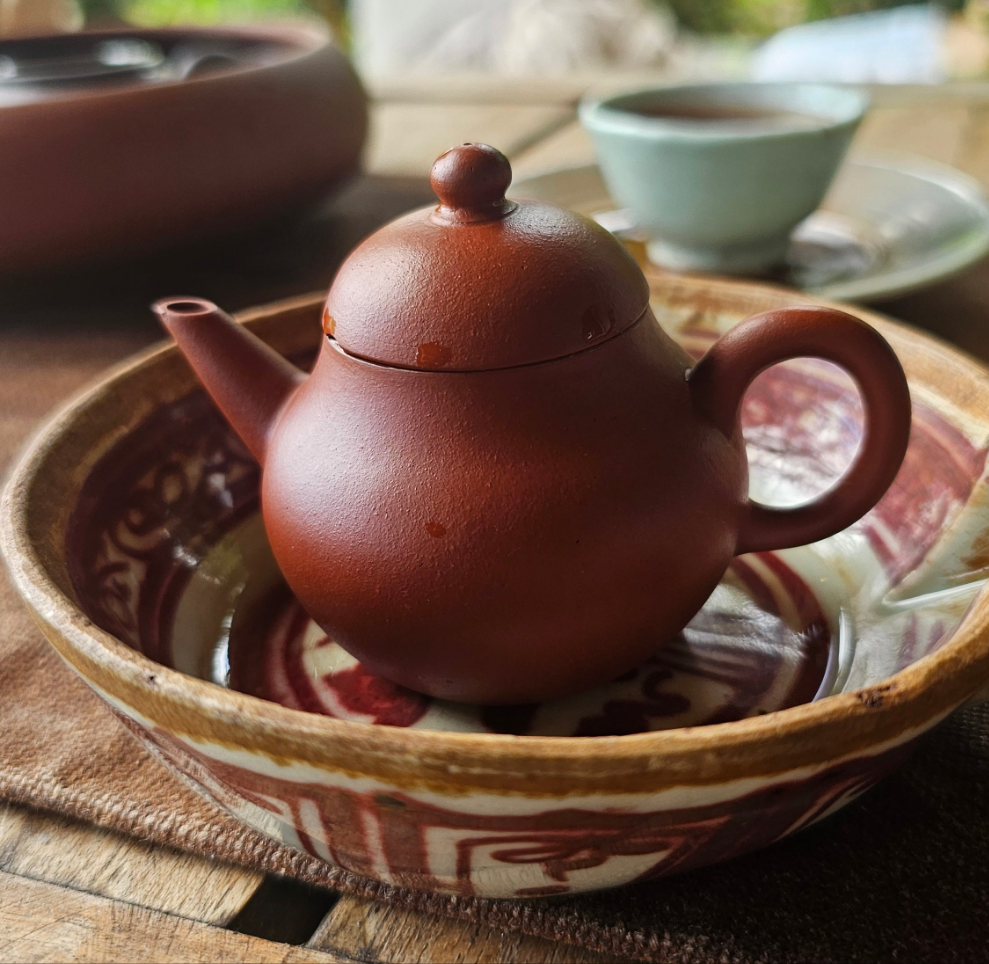 Late Qing Dynasty Zhuni Teapot 60ml
