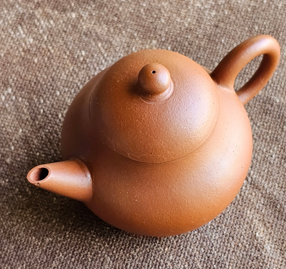 Late Qing Dynasty Zhuni Teapot 60ml