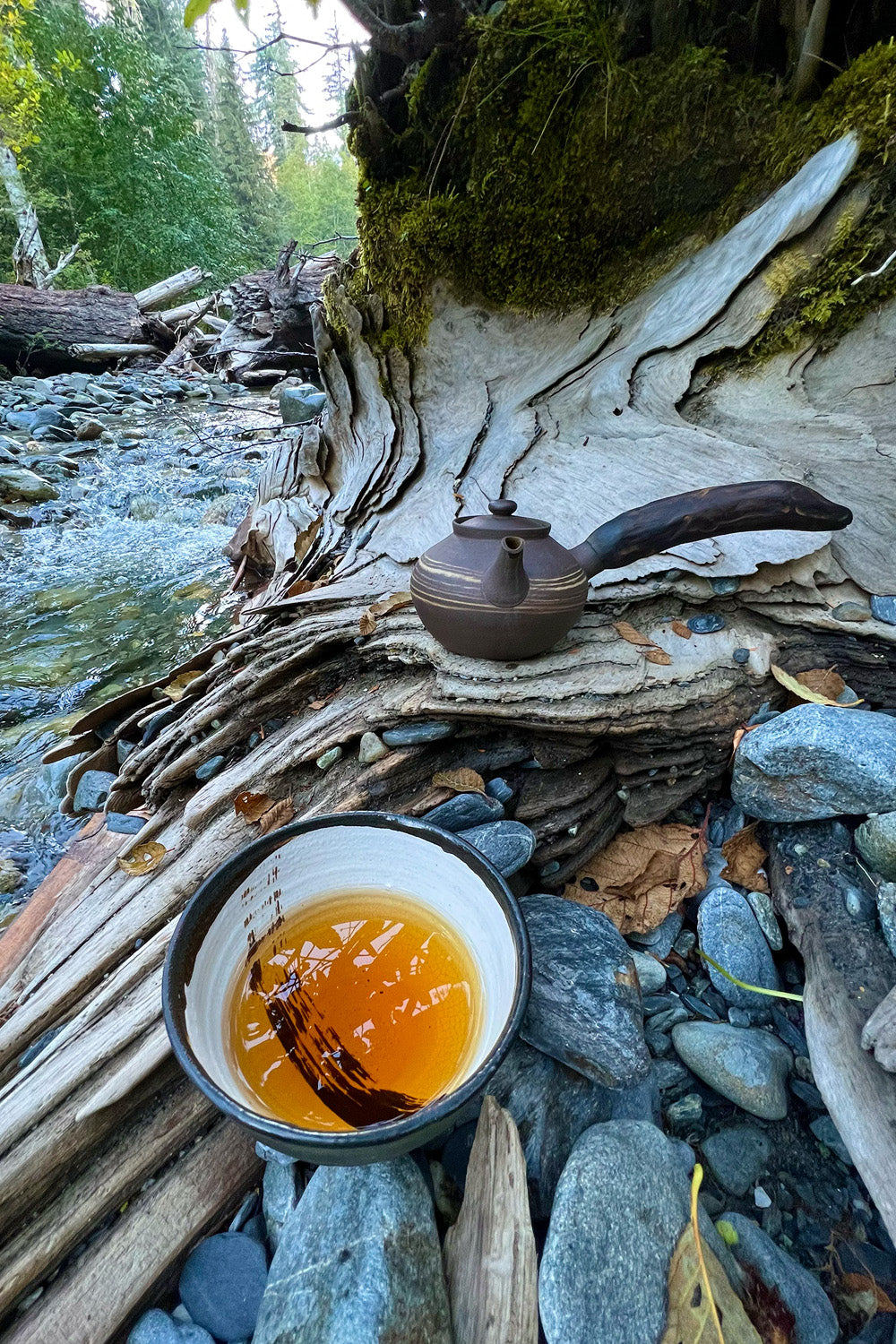 The Hanuman Project Special Edition Wild Tree Ye Sheng Purple Tea Cake "Purple Ram"