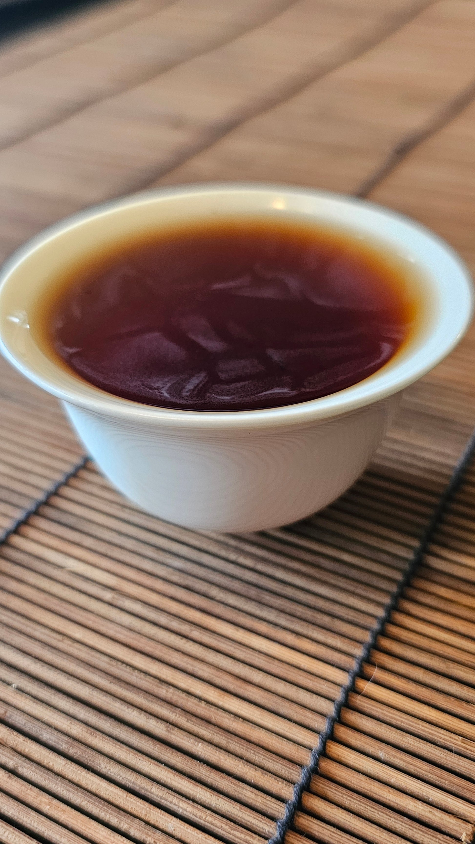 This sampler features 4 rare Shu Puerh teas from a private Ipoh collection. Smooth, clean, and richly aged with grounded, medicinal qi.