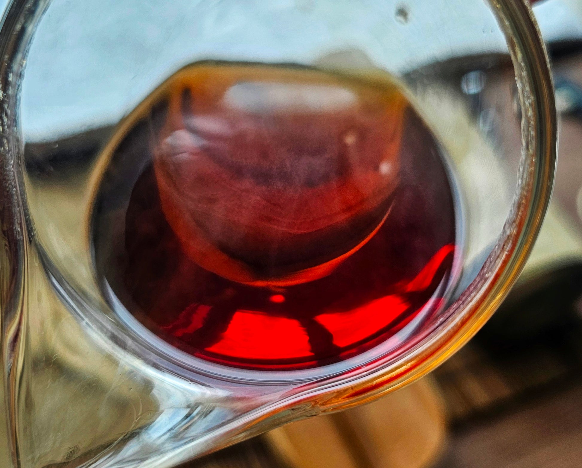 Bai Zhang Wang Sheng Puerh aged in dry Malaysia storage—ginseng notes, smooth liquor, and potent qi. Limited vintage find.