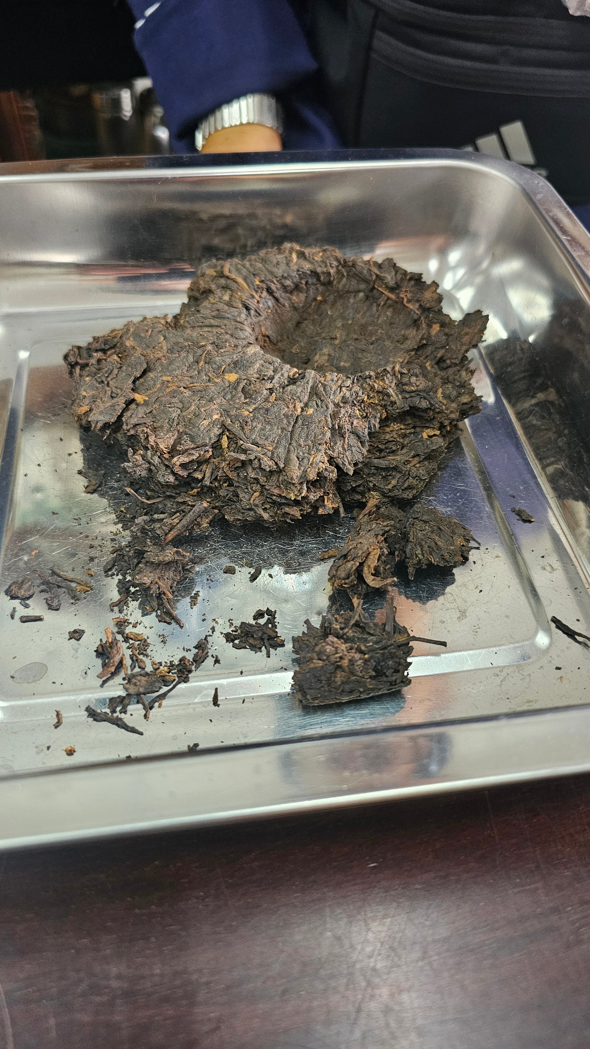 Pressed tea cake of Private Commission 1998 Shu – Powerful Medicine