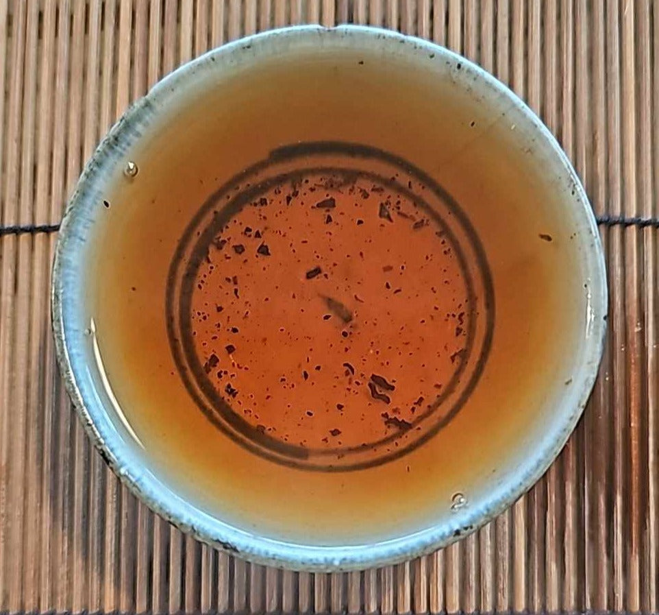 Nectar Blossom - 2003 Lincang Sheng - Clay Urn Aged Malaysia Puerh