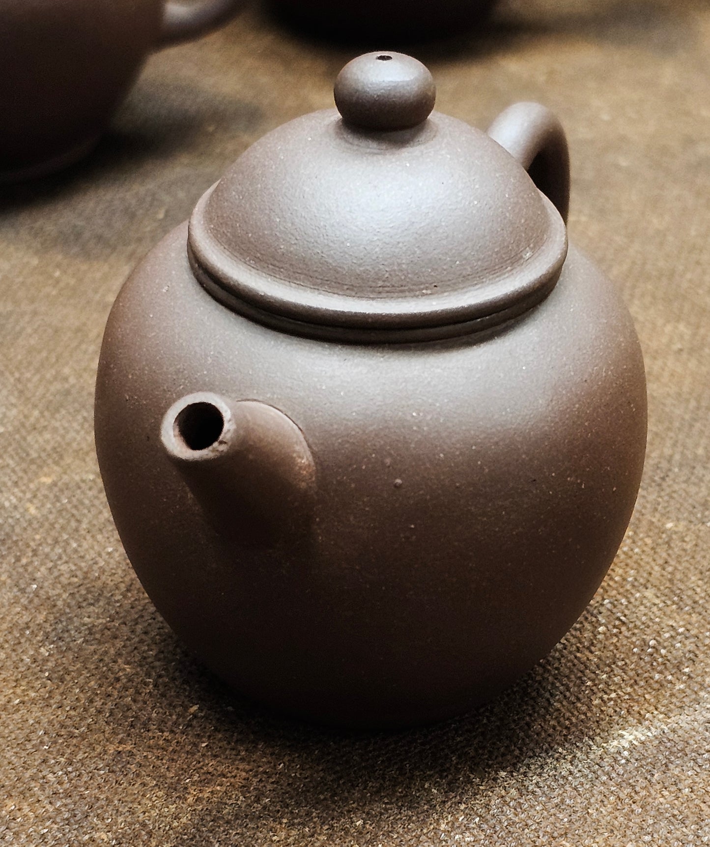 Late Qing Dynasty Zu Lun Zhu Zisha Purple Clay Antique Teapot 90ml