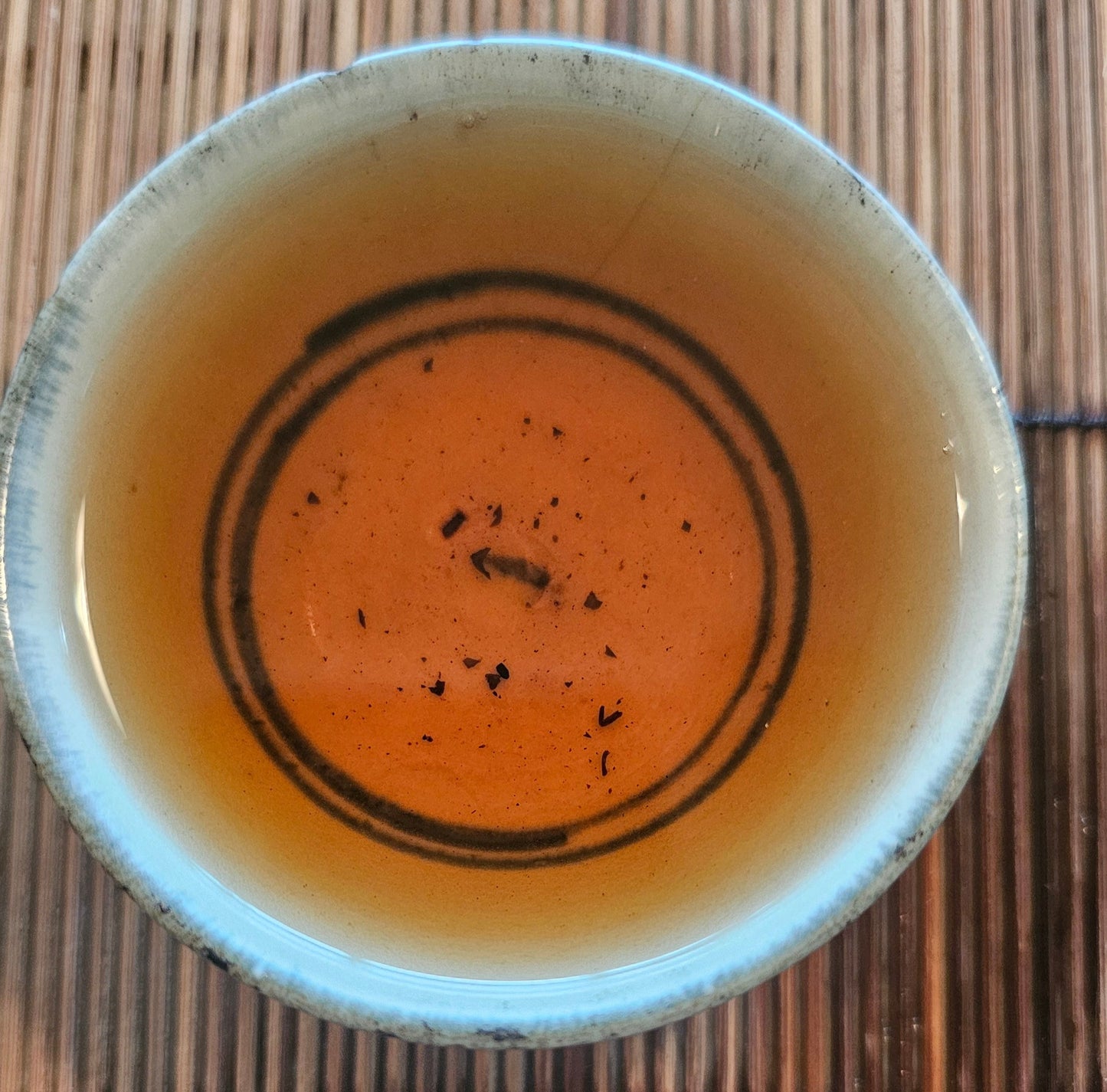 2002 Ancient Tree Yiwu Sheng - Malaysia Clay Urn Aged Puerh