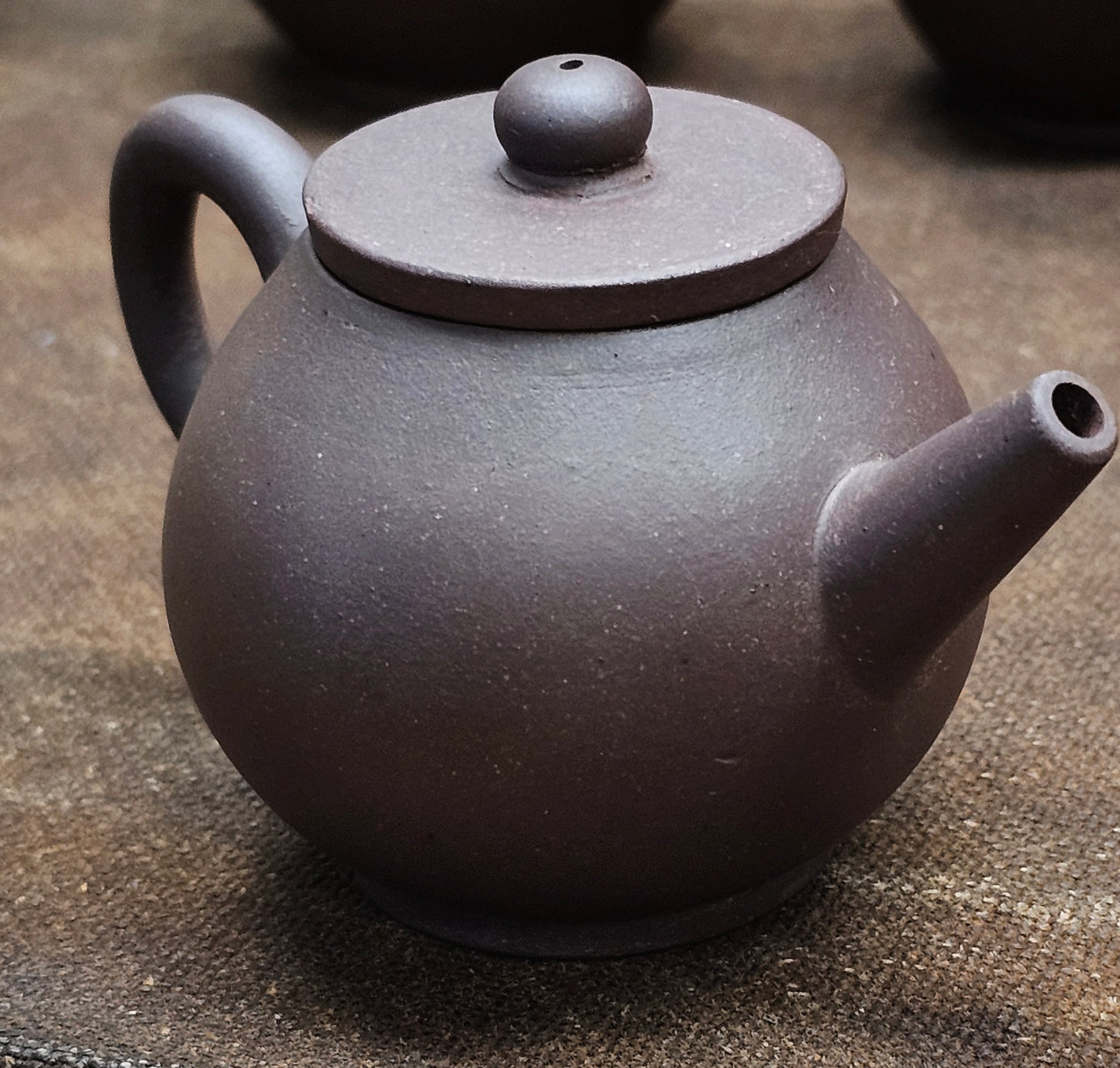 Late Qing/Early ROC Zu Lun Zhu pot flat top
