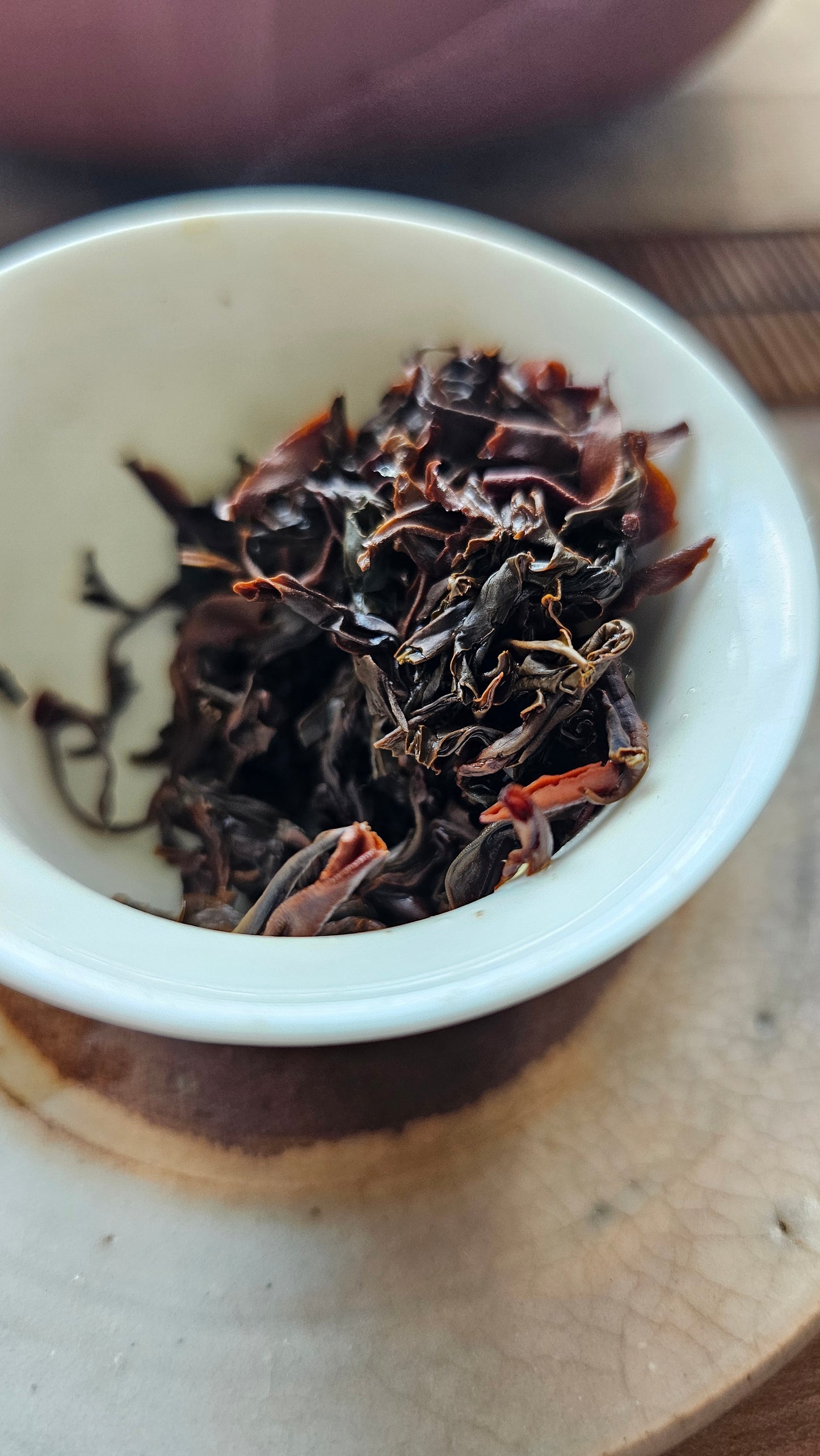 The Hanuman Project Special Edition Wild Tree Ye Sheng Purple Tea Cake "Purple Ram"
