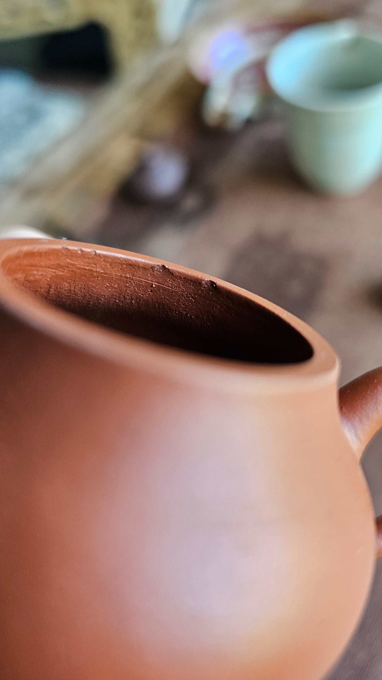Late Qing Dynasty Zhuni Teapot 60ml