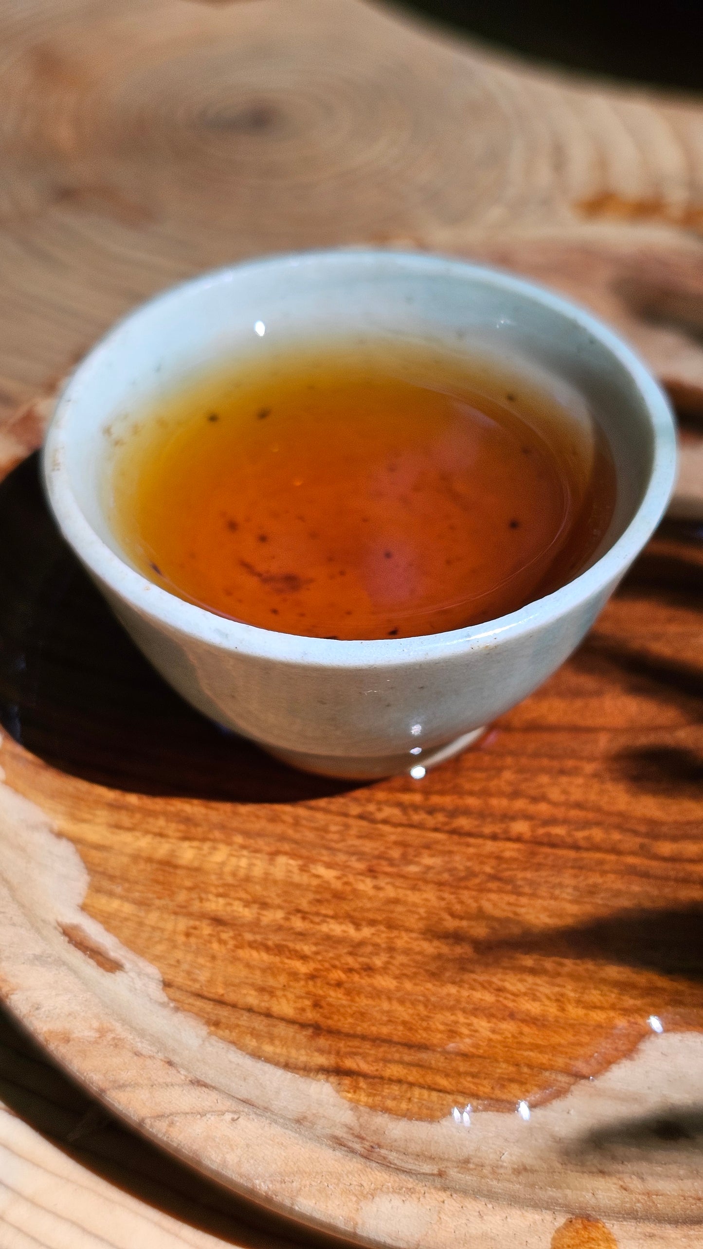 "Returning Sweetness" - 2014 Singapore Aged Dian Hong Red Tea