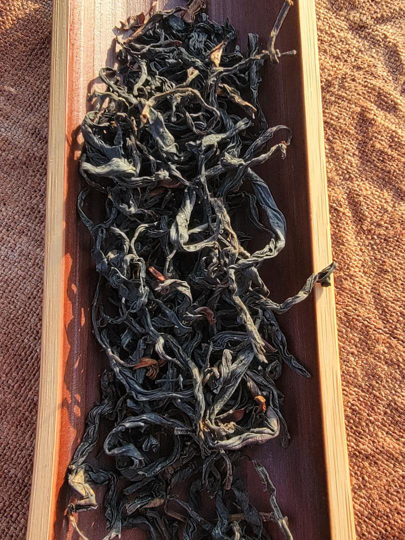 The Hanuman Project Special Edition Wild Tree Ye Sheng Purple Tea Cake "Purple Ram"