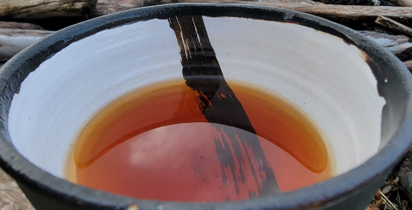 "Joy" - 2021 Menghai Light Ferment Ancient Tree Shu Puerh