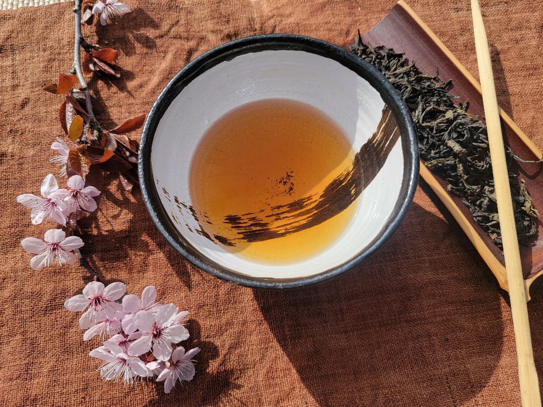 2022 Wild Tree Da Hong Pao - Wuyi Rock Oolong