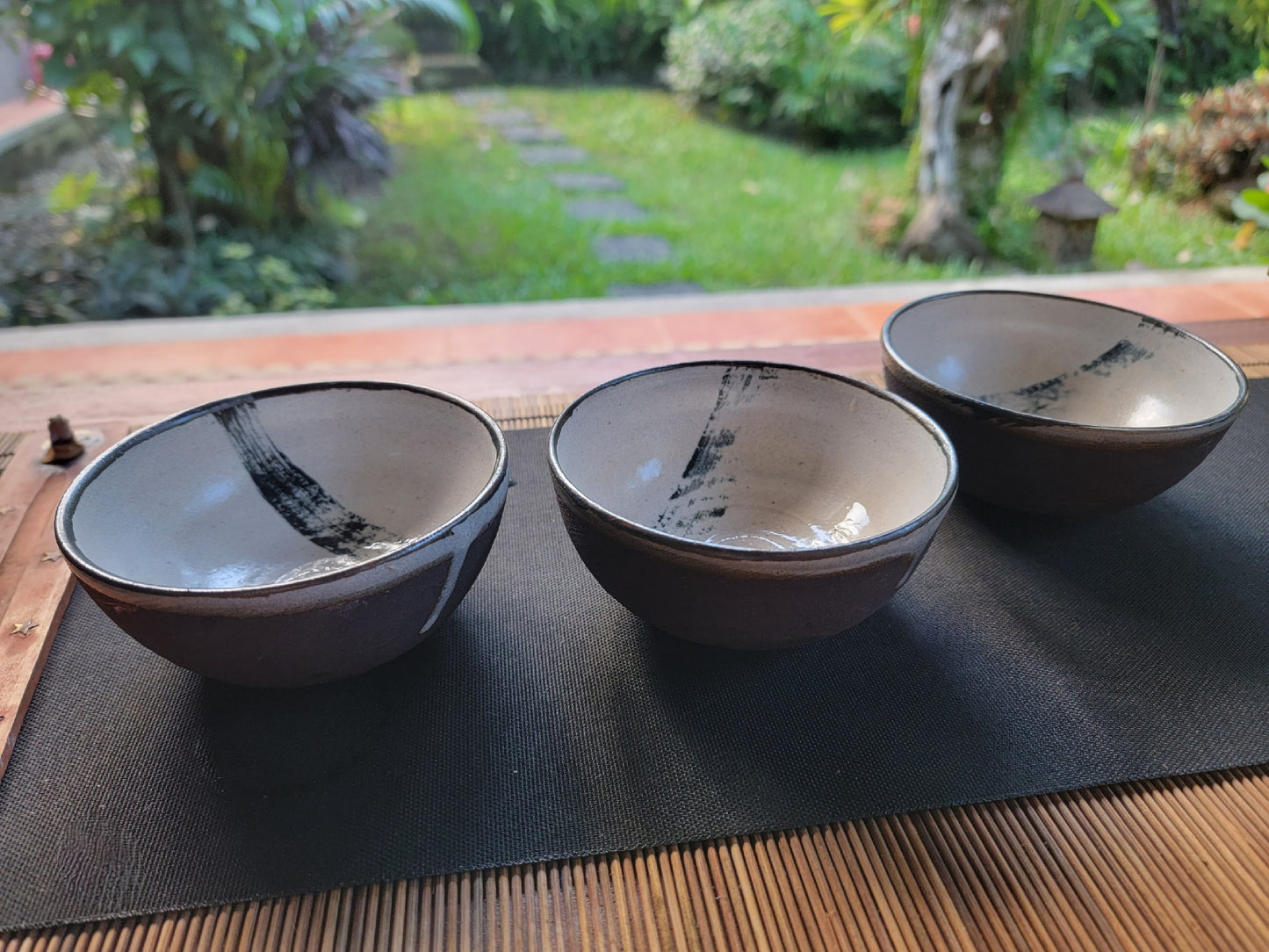 "Ocean" Handmade Tea Bowl