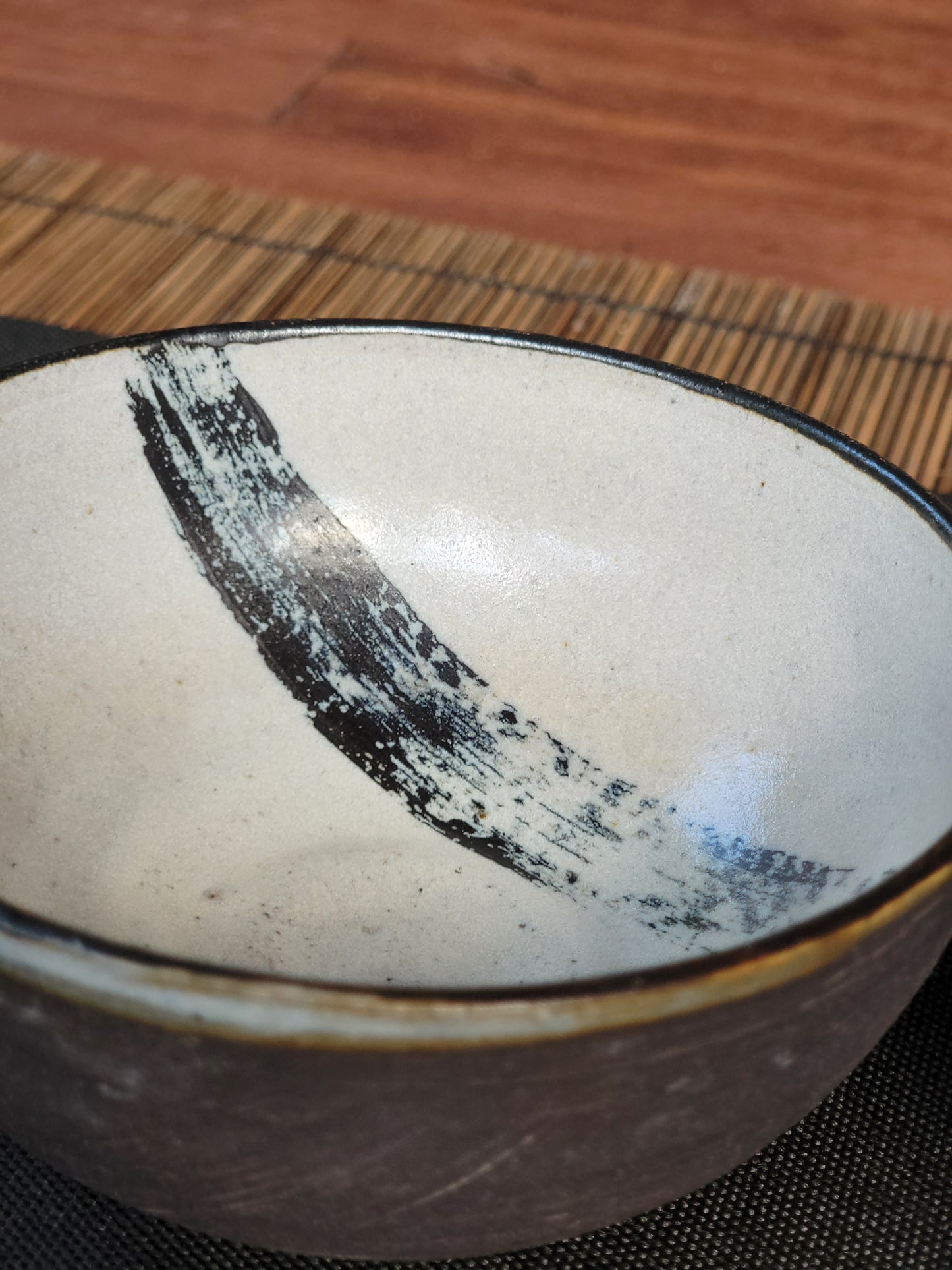 "Ocean" Handmade Tea Bowl