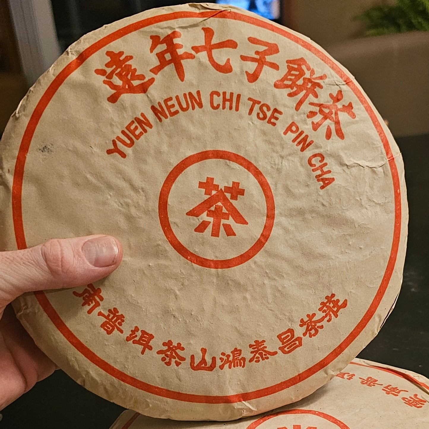 Red Mark - 2005 Hong Tai Chang Clay Urn Aged Malaysia Shu Puerh