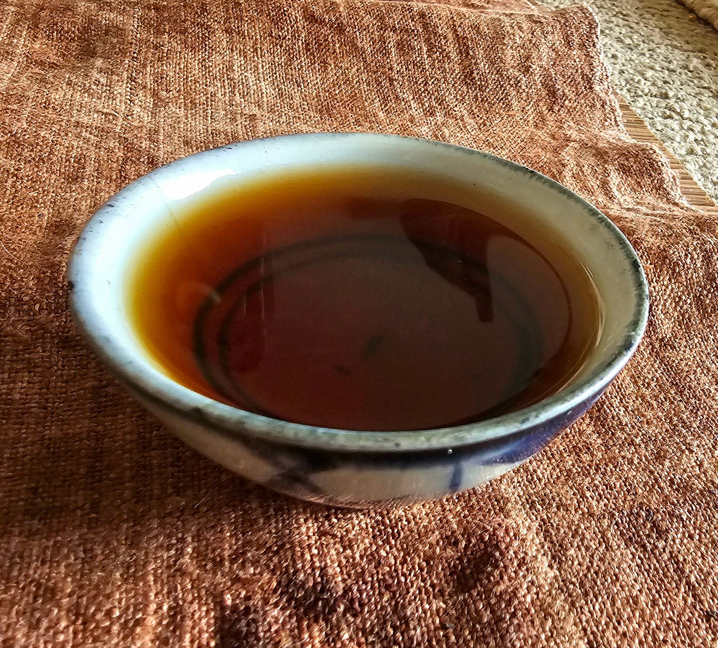 Grandma's Cookie - Malaysia Clay Urn Aged 1988 Green Mark Shu Puerh