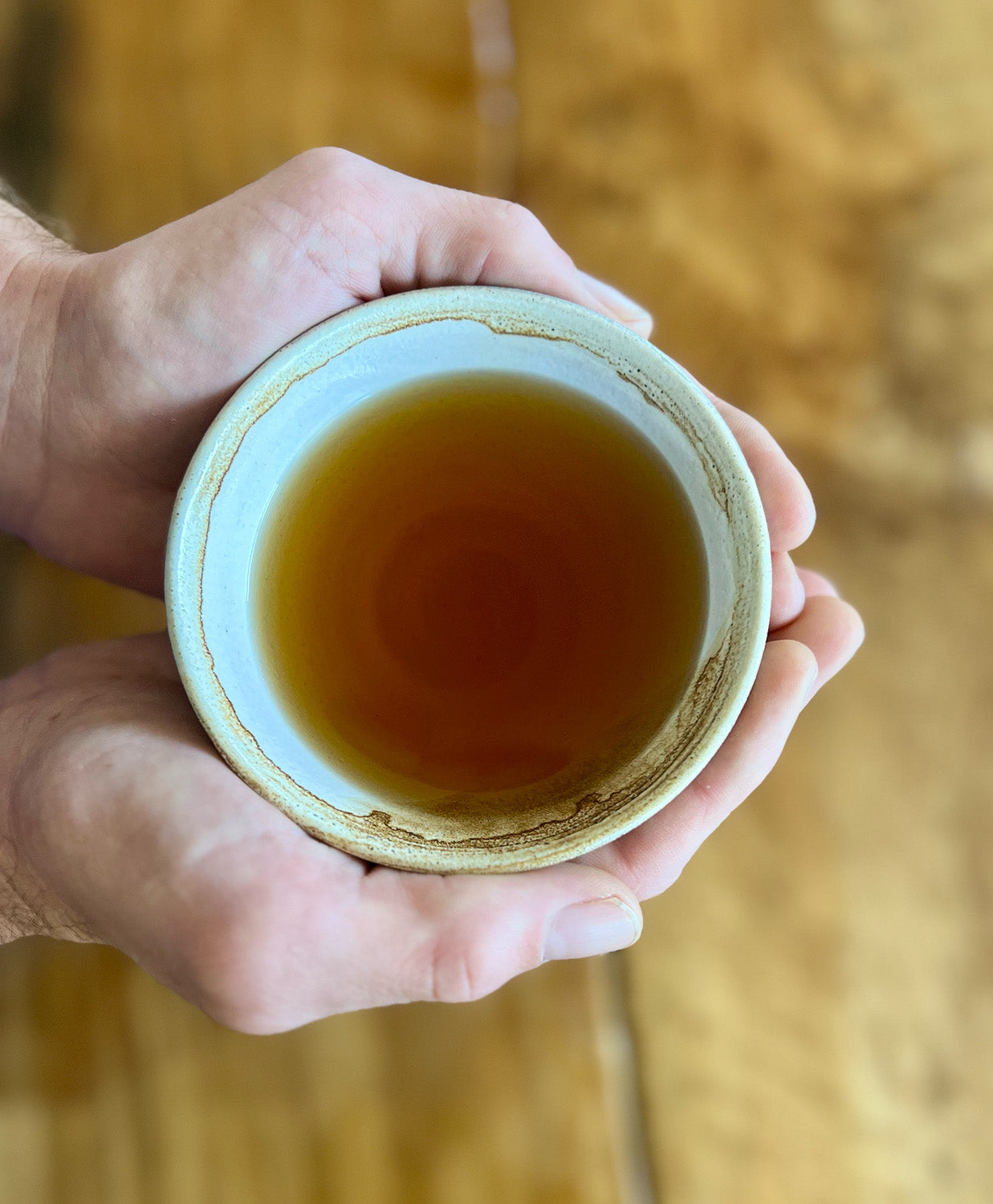 "Earth" Handmade Tea Bowl