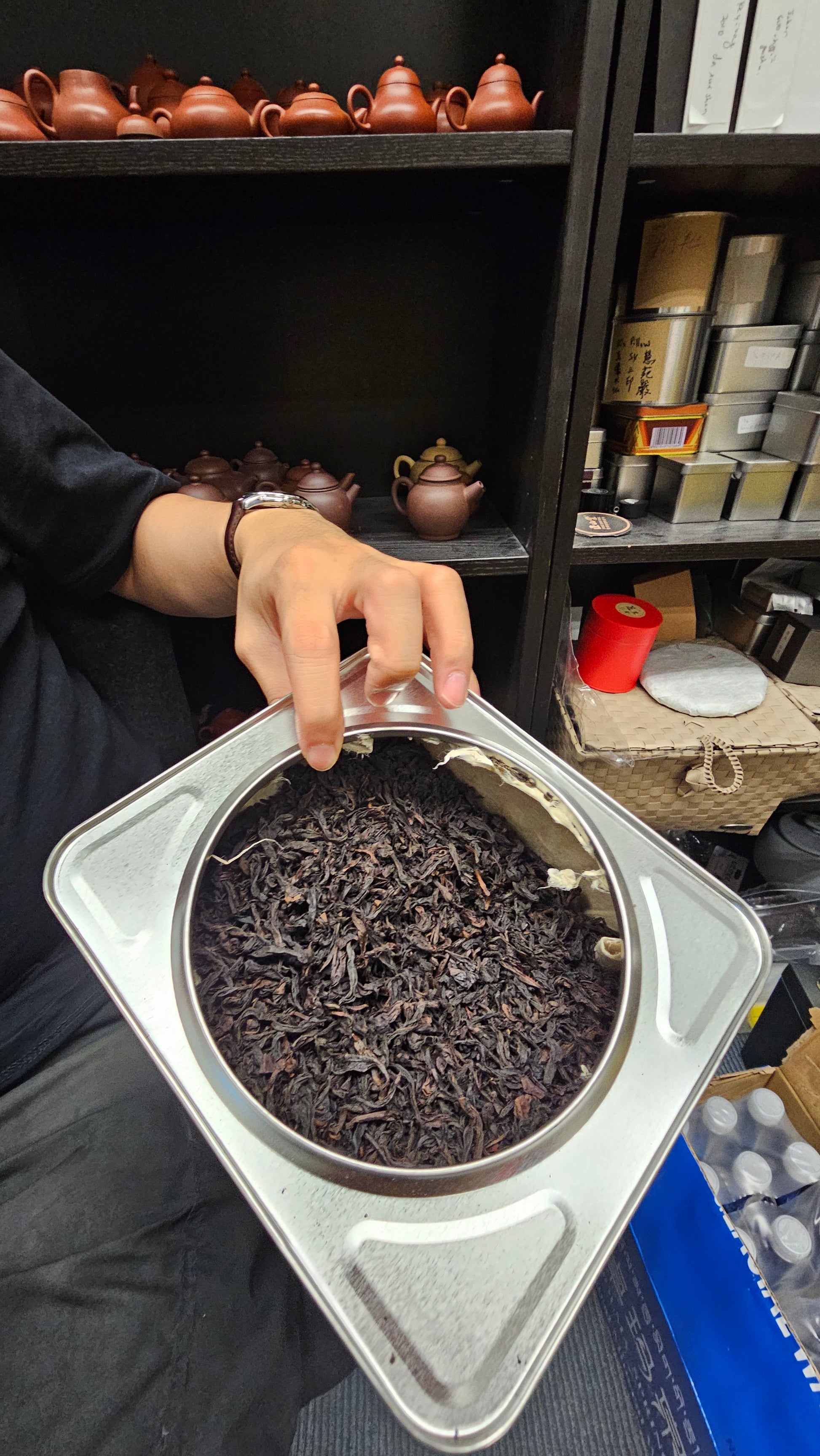 Elegant dry leaf of Euphoric Ecstacy 2021 Lao Cong Shui Xian
