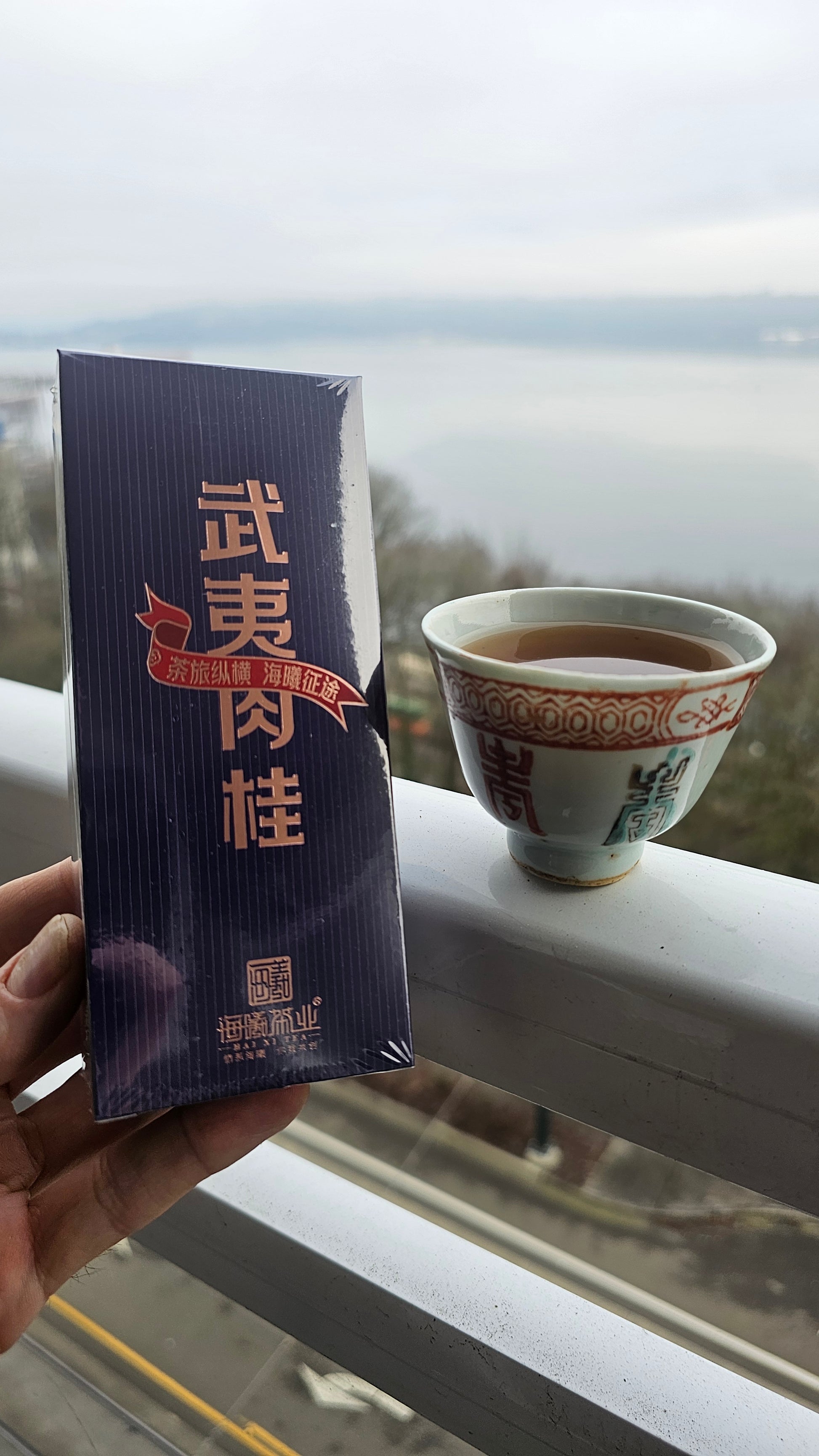 High Grade Wuyi Rou Gui Oolong with intense aromatics and a deep mineral heart. Fire, stone, and spice in balance.