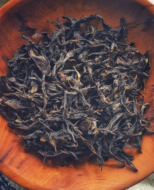"Sky Temple" - 2018 Autumn Single Tree Ancient Tree Feng Qing Sheng Puerh (Tree # 1 and #2 )