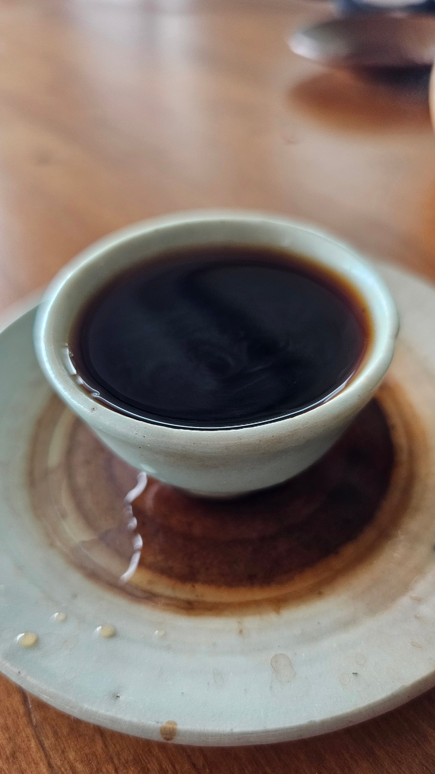 'Deep Forest Incense' - 2018 Yiwu Zhengshan Wild Tree Shu Puerh - Dry Malaysia Aged