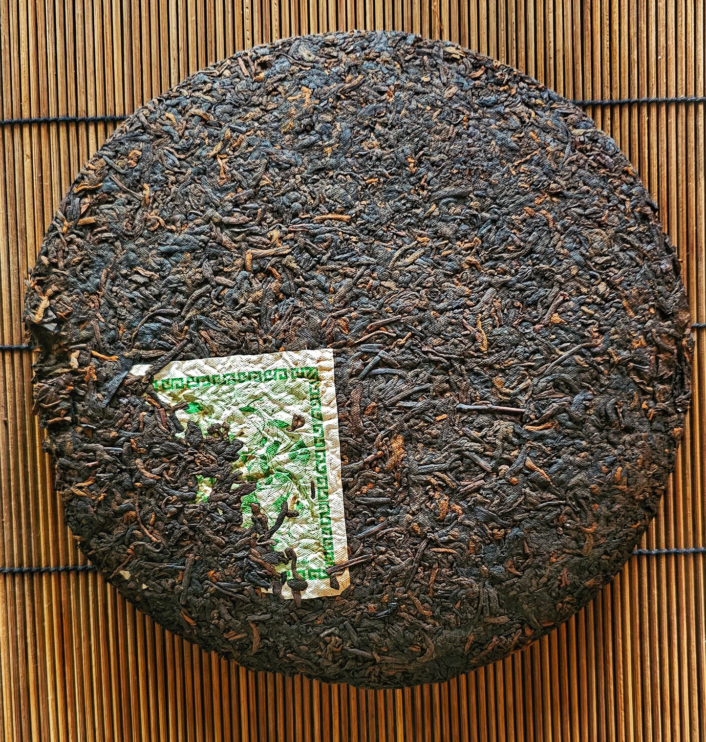 Forest Sage - 2007 Kunming Gong Ting Grade Dry Malaysia Aged Shu Puerh