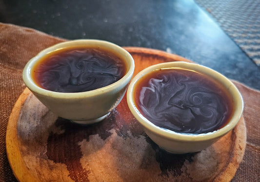 Silk Forest Treasure - 1950s Antique Era Dry Aged Oolong