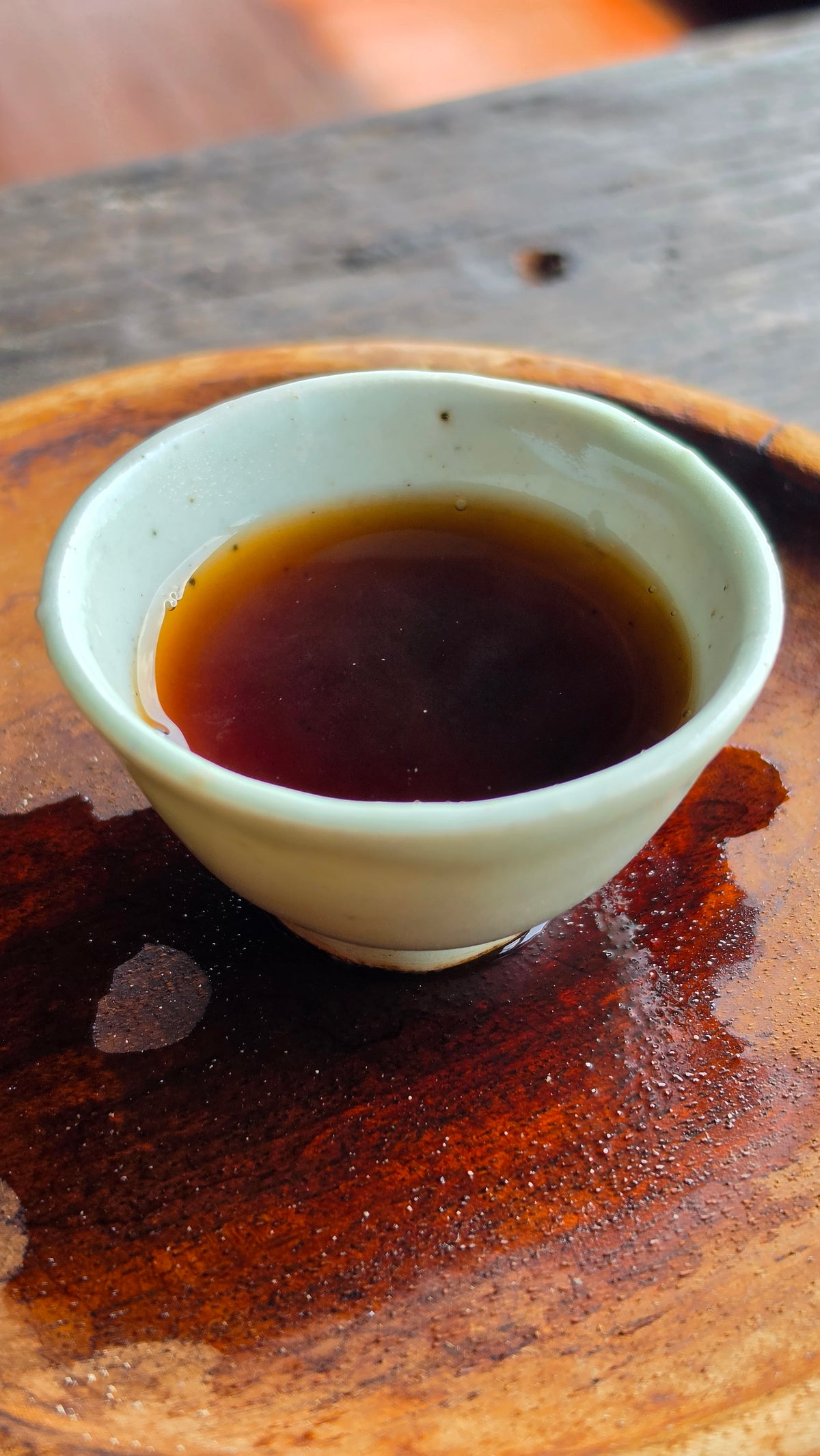 "Gelato" - 1980s Private Reserve Hong Kong Dry Storage Shu Puerh