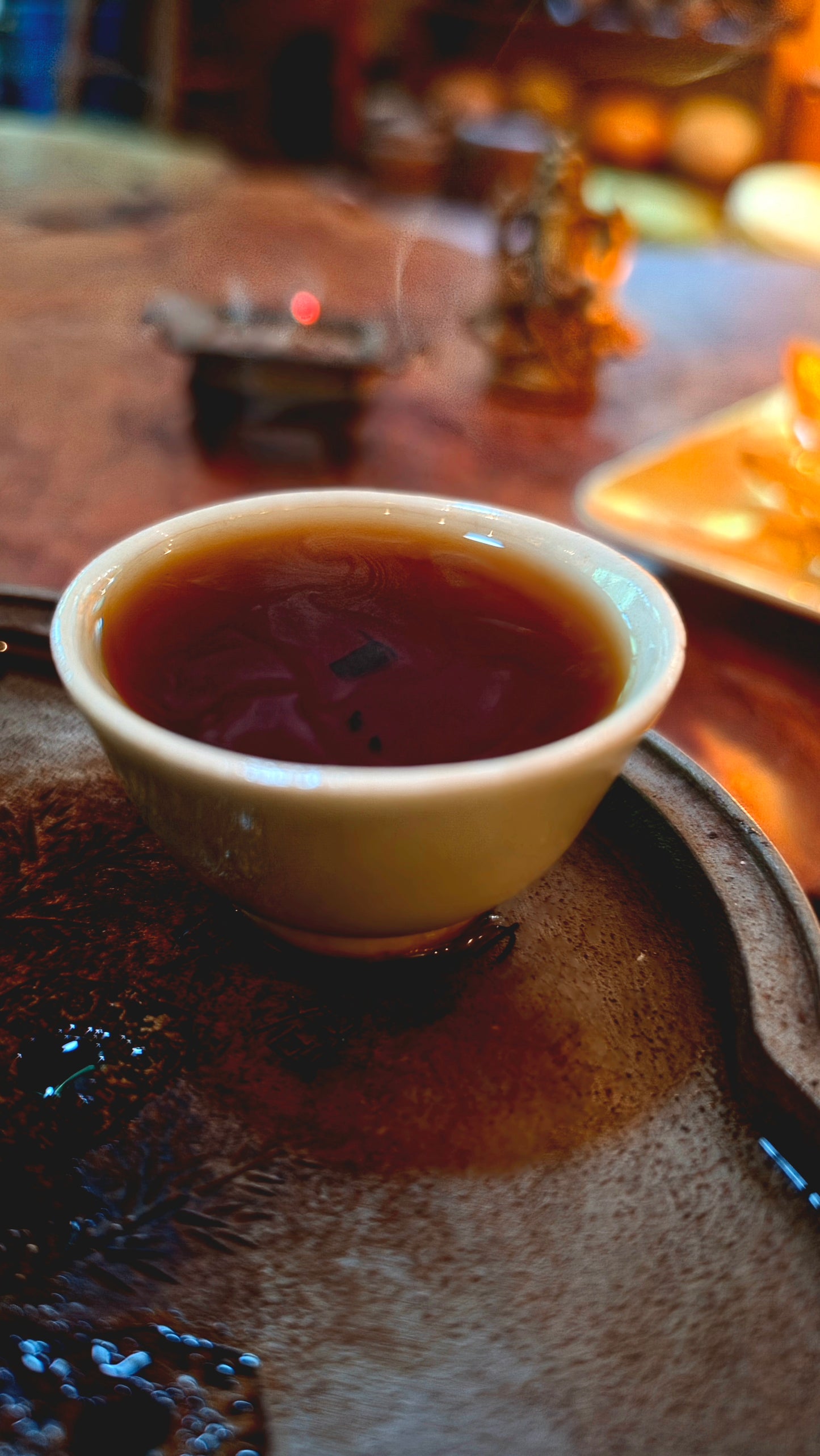 Bodhi - Early 1990's Dry Taiwan Aged Gong Ting Loose Leaf Shu Puerh