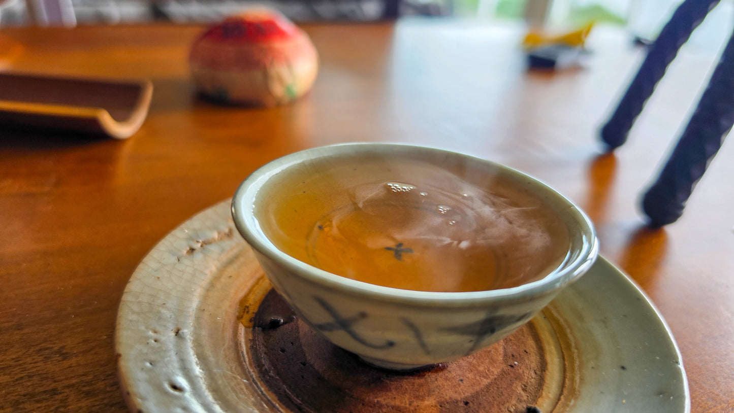 "Master's Gift" - 2006 Xiaguan Sheng Puerh Malaysia Dry Aged