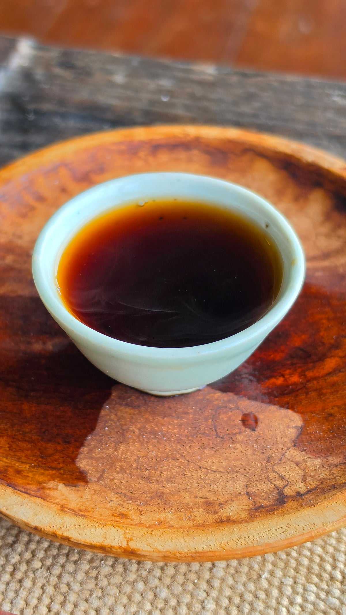 "Gelato" - 1980s Private Reserve Hong Kong Dry Storage Shu Puerh