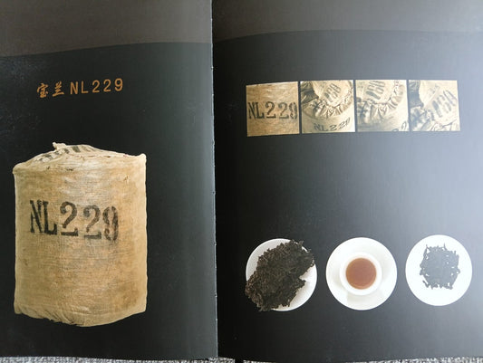 "Silk Cloud Daydream" - 1970s SSHC Bao Lan NL229 Liu Bao