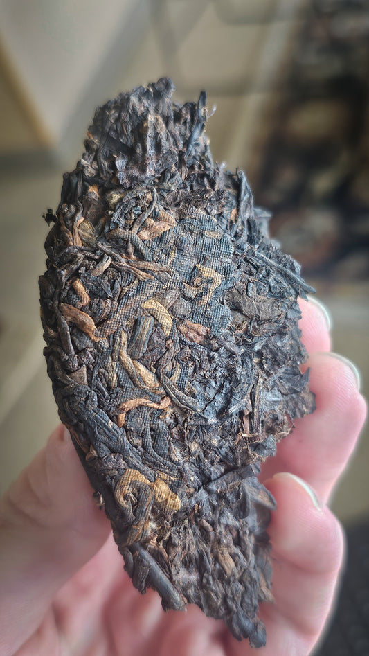 Beginner's Mind - 2015 Menghai Malaysia Aged Shu Puerh