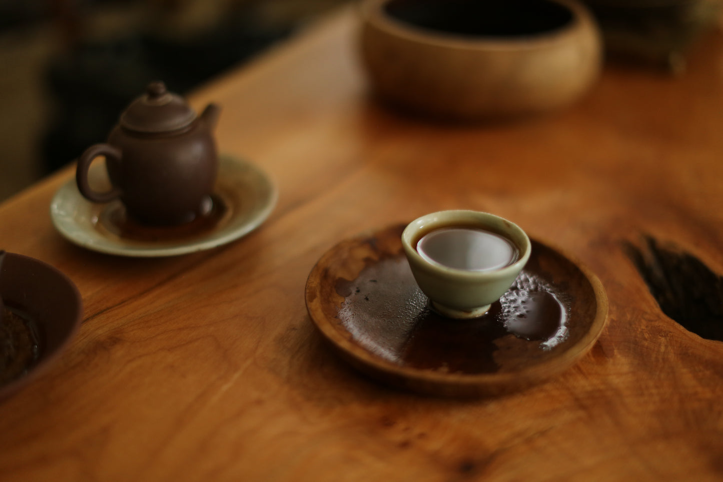 "Silk Cloud Daydream" - 1970s SSHC Bao Lan NL229 Liu Bao