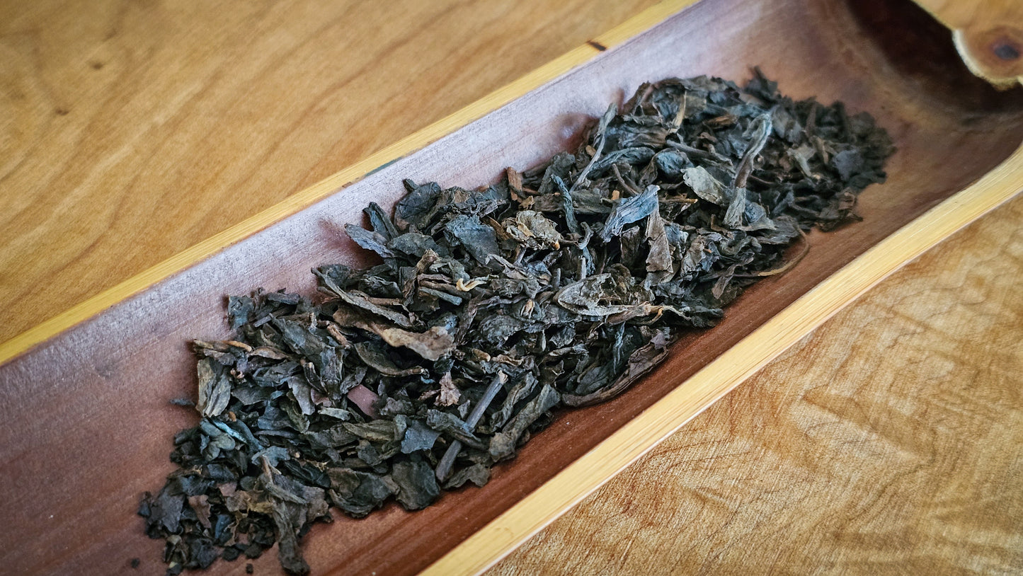 "Silk Cloud Daydream" - 1970s SSHC Bao Lan NL229 Liu Bao