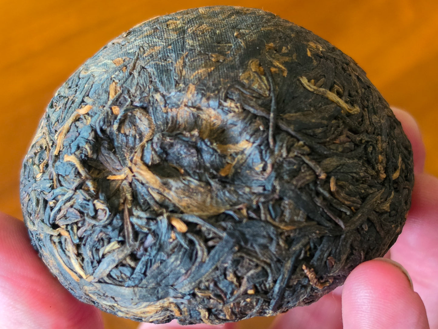 "Master's Gift" - 2006 Xiaguan Sheng Puerh Malaysia Dry Aged
