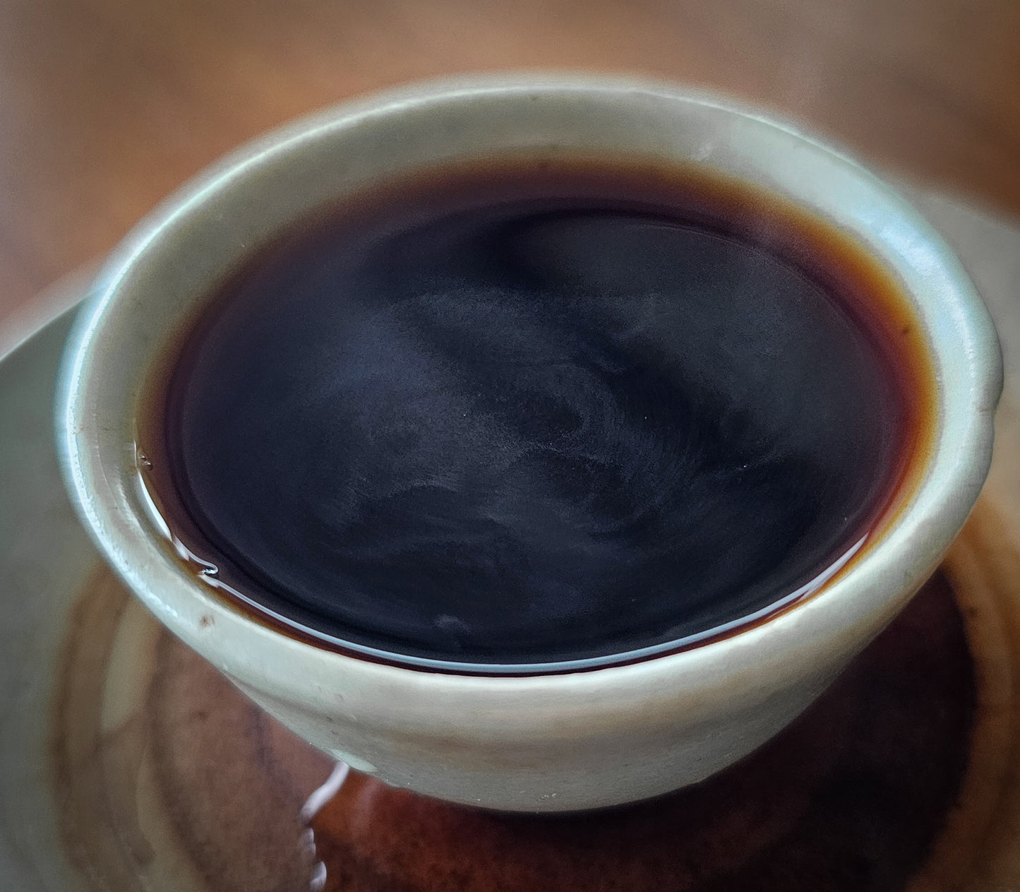 'Deep Forest Incense' - 2018 Yiwu Zhengshan Wild Tree Shu Puerh - Dry Malaysia Aged