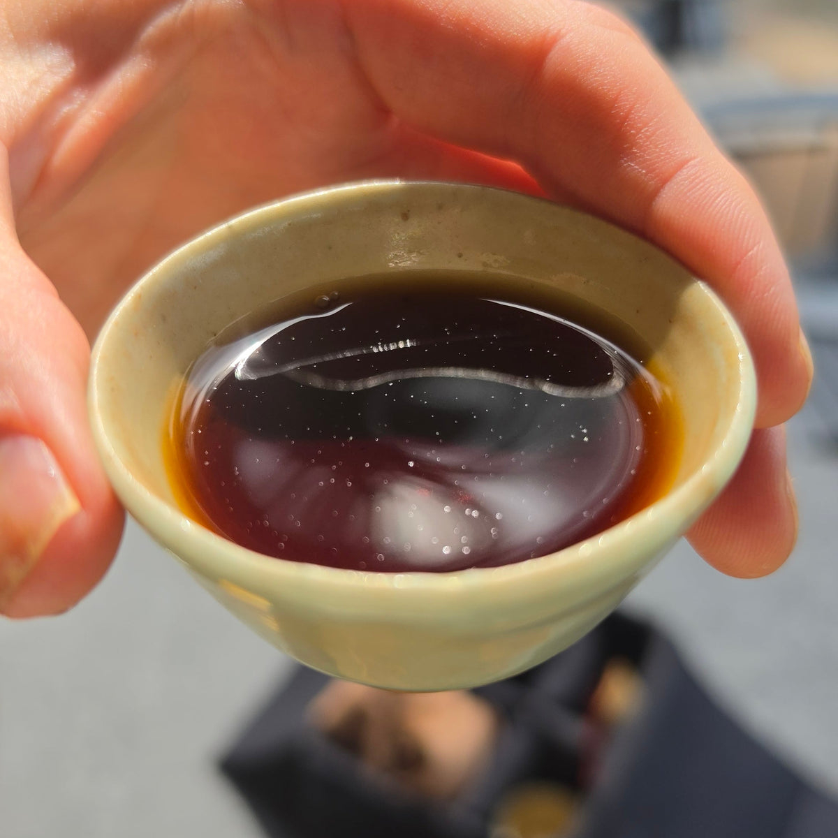 "The Sauce" - Late 1980s/Early 1990s Traditional Storage Shu Puerh