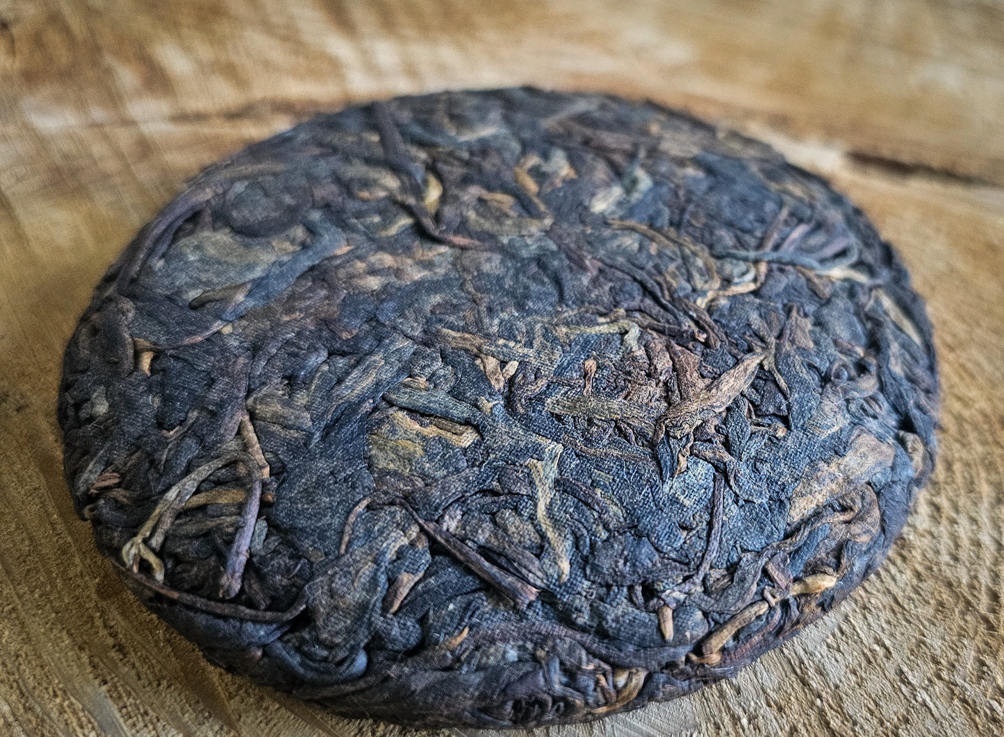 "Joy" - 2021 Menghai Light Ferment Ancient Tree Shu Puerh