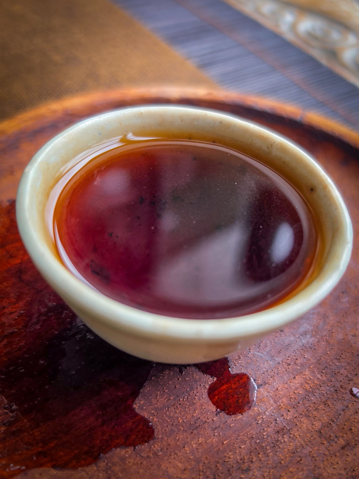 "The Sauce" - Late 1980s/Early 1990s Traditional Storage Shu Puerh