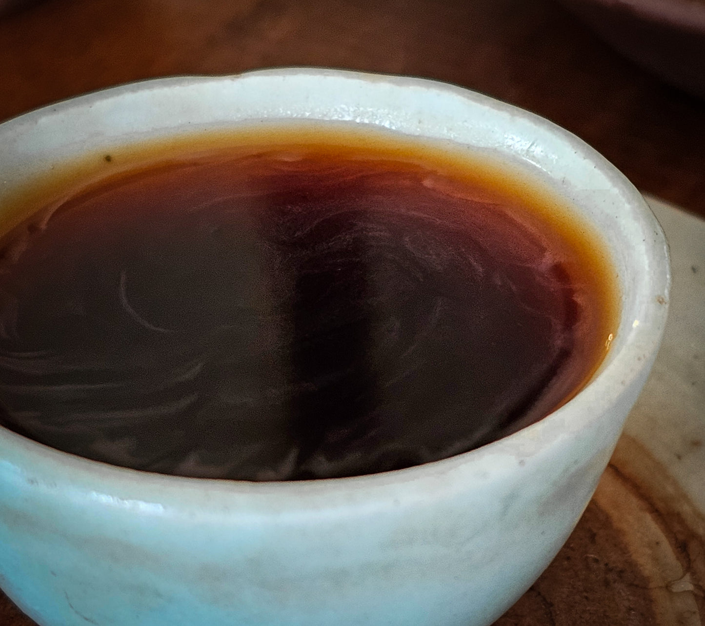 'Deep Forest Incense' - 2018 Yiwu Zhengshan Wild Tree Shu Puerh - Dry Malaysia Aged