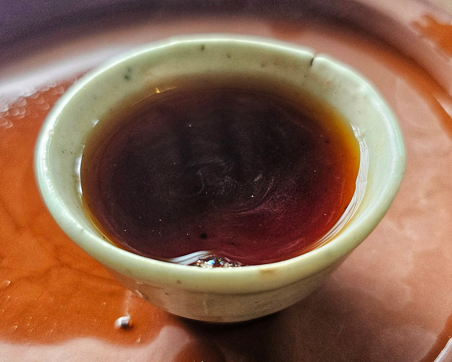 "Honey Medicine Aroma" Mid 1990s Menghai Shu Puerh Brick - Singapore Storage