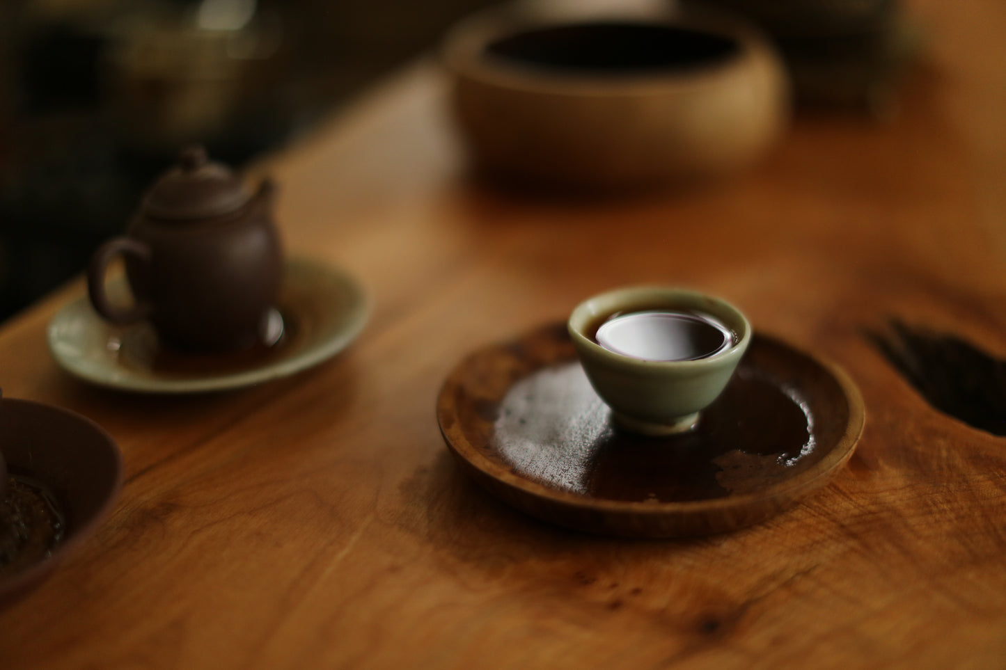 "Silk Cloud Daydream" - 1970s SSHC Bao Lan NL229 Liu Bao