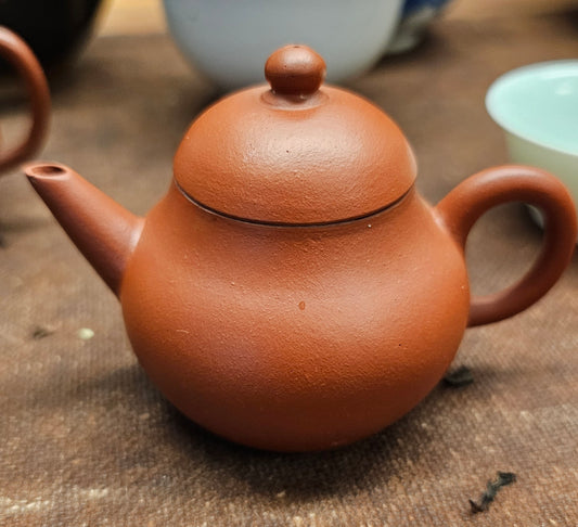 Late Qing Dynasty Zhuni Teapot 60ml