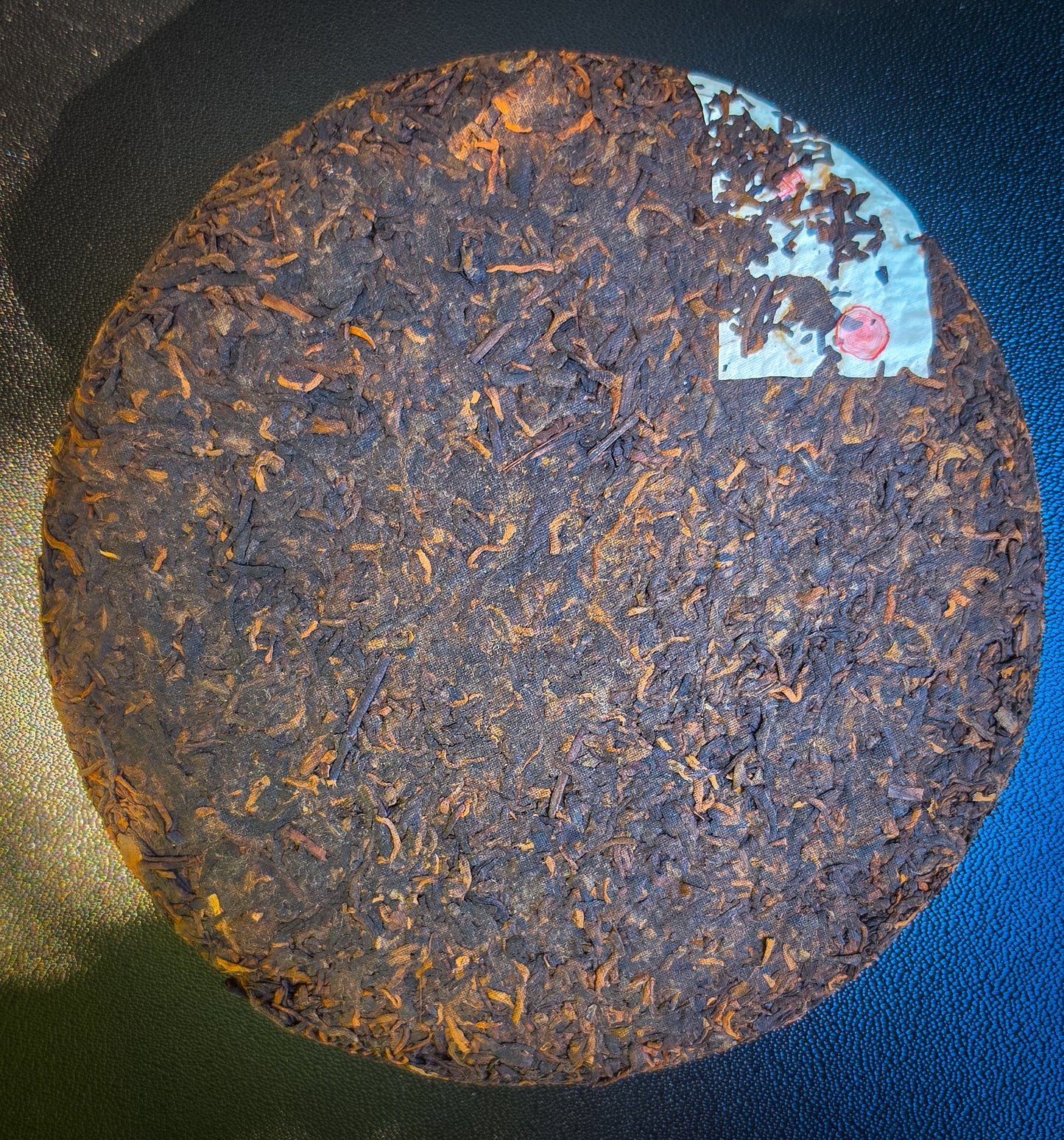 'Deep Forest Incense' - 2018 Yiwu Zhengshan Wild Tree Shu Puerh - Dry Malaysia Aged