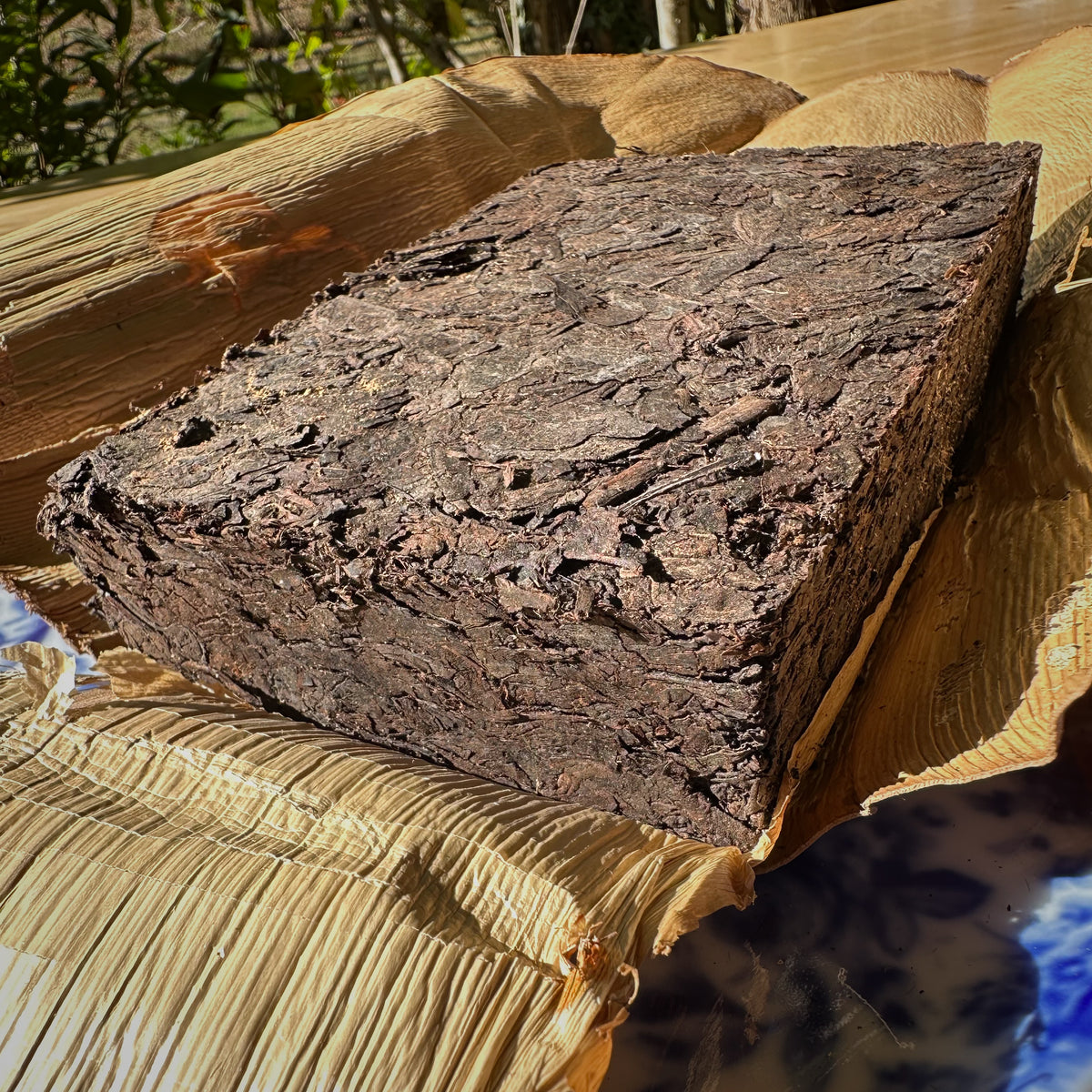 "The Sauce" - Late 1980s/Early 1990s Traditional Storage Shu Puerh