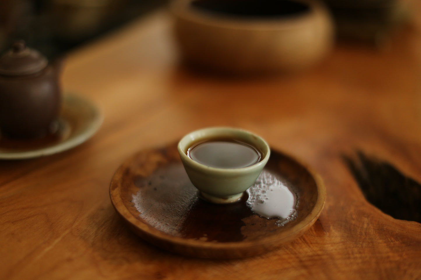 "Silk Cloud Daydream" - 1970s SSHC Bao Lan NL229 Liu Bao